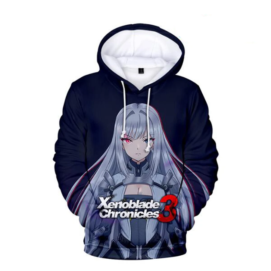 

Xenoblade Chronicles 3 3D Print Oversized Women/Men Hoodie Sweatshirt Streetwear Hip Hop Pullover Hooded Jacket Male Tracksuit