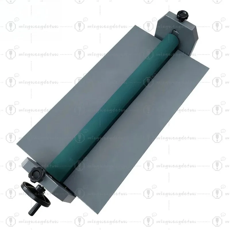 Manual Cold Laminator, Home Hand‑Crank Laminating Machine, Desktop Cold Roll Laminator