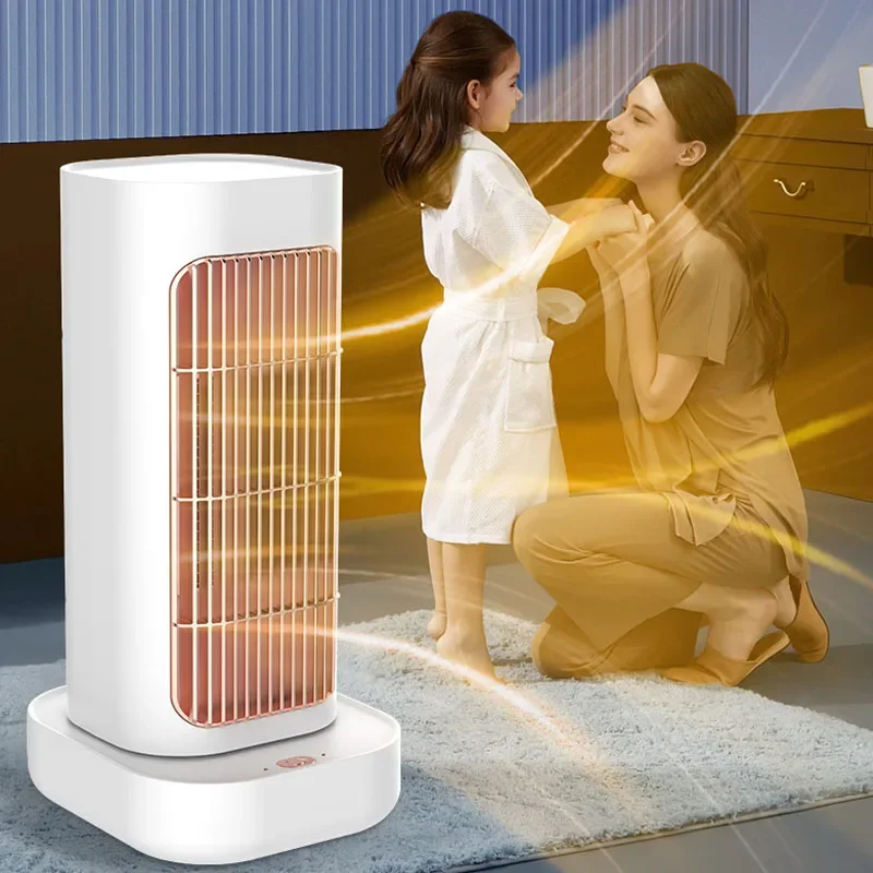 Xiaomi-Chauffage électrique portable, tête secouante, souffleur d'air chaud, chauffage rapide PTC, bureau, chambre à coucher, hiver chaud, 1200W