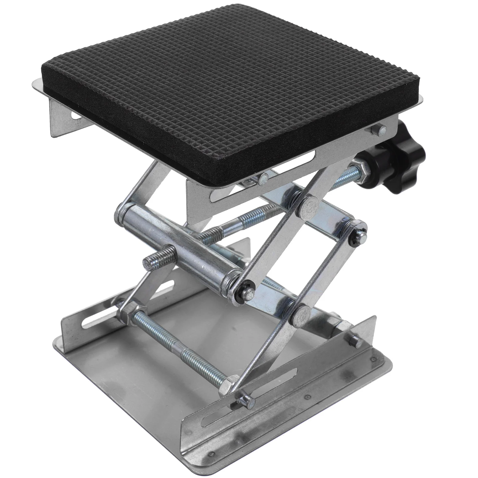 Scissor Platform Adjustable Base Lift Stand Lifting Stainless Steel Laboratory Car Hydraulic Cars