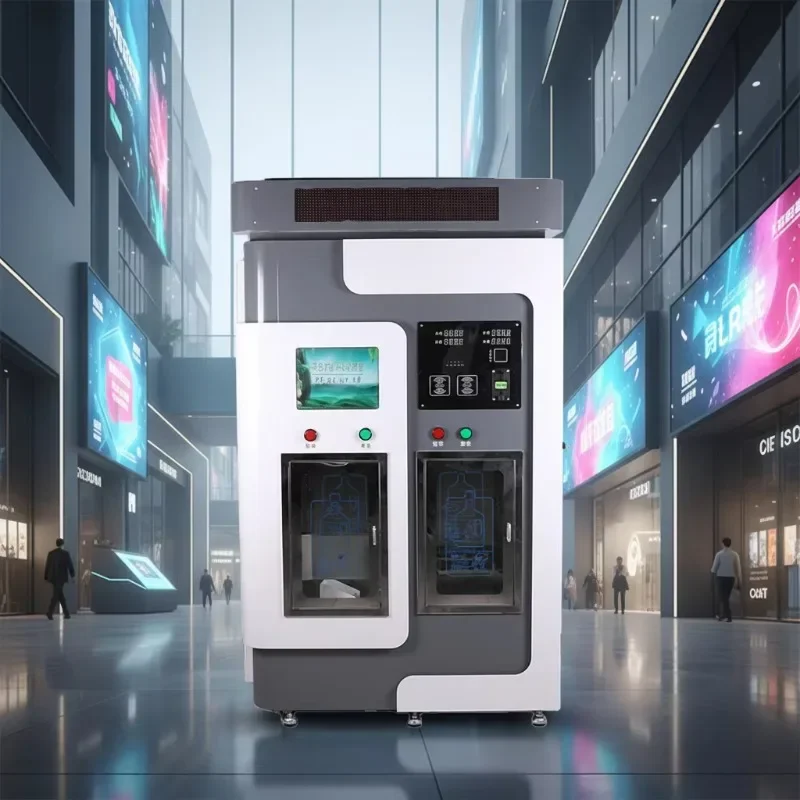 Fully Automatic Water Vending Machine, Tap Water Filtration, Purified Water Factory Bottled Drinking Customized