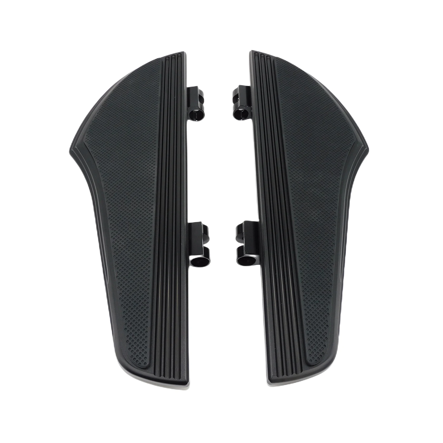 Motorfietsrijder Uitgebreide voorste vloerplanken CNC voetsteunen voetsteunen voor Harley Touring Softail Street Electra Glide Road King FL