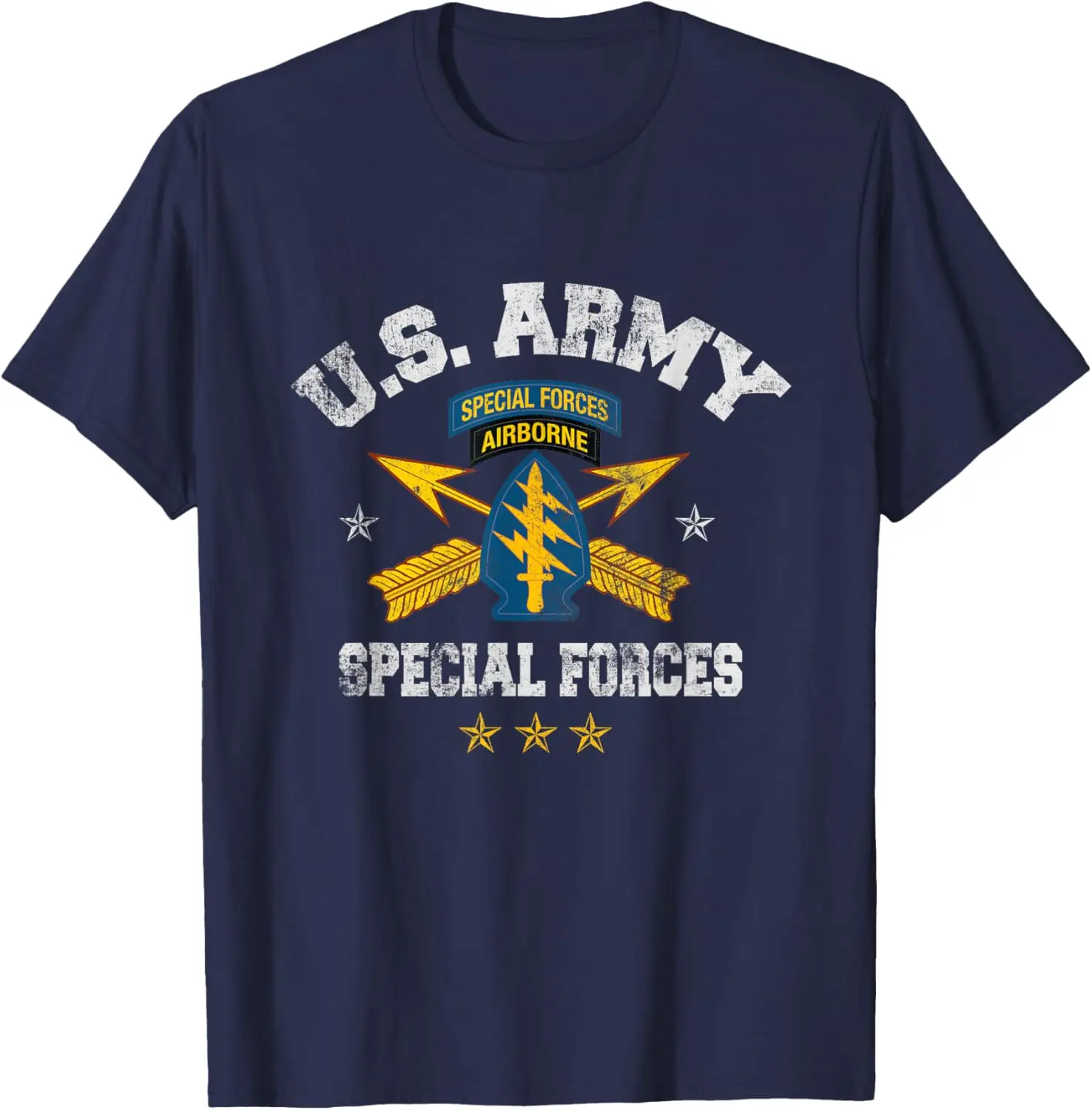US Special Forces Group Airborne Men T-Shirt