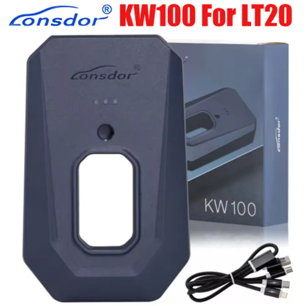 

Генератор Smart Key Lonsdor KW100 BT, совместимый с печатной платой LT20 для всех потерянных и добавок клавиш. Быстрая идентификация.