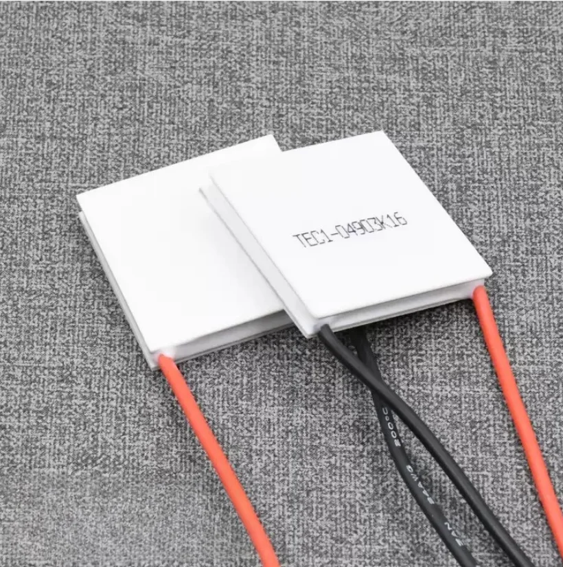 TEC1-04902 Semiconductor Refrigeration Chip Mobile Phone Cooler/beauty Cold Compress Cold Generator 25x25mm