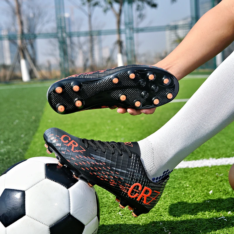 

Профессиональные футбольные бутсы для мужчин, футбольные бутсы, футбольные бутсы для взрослых, сверхлегкие тренировочные кроссовки, для улицы, 2025 г.