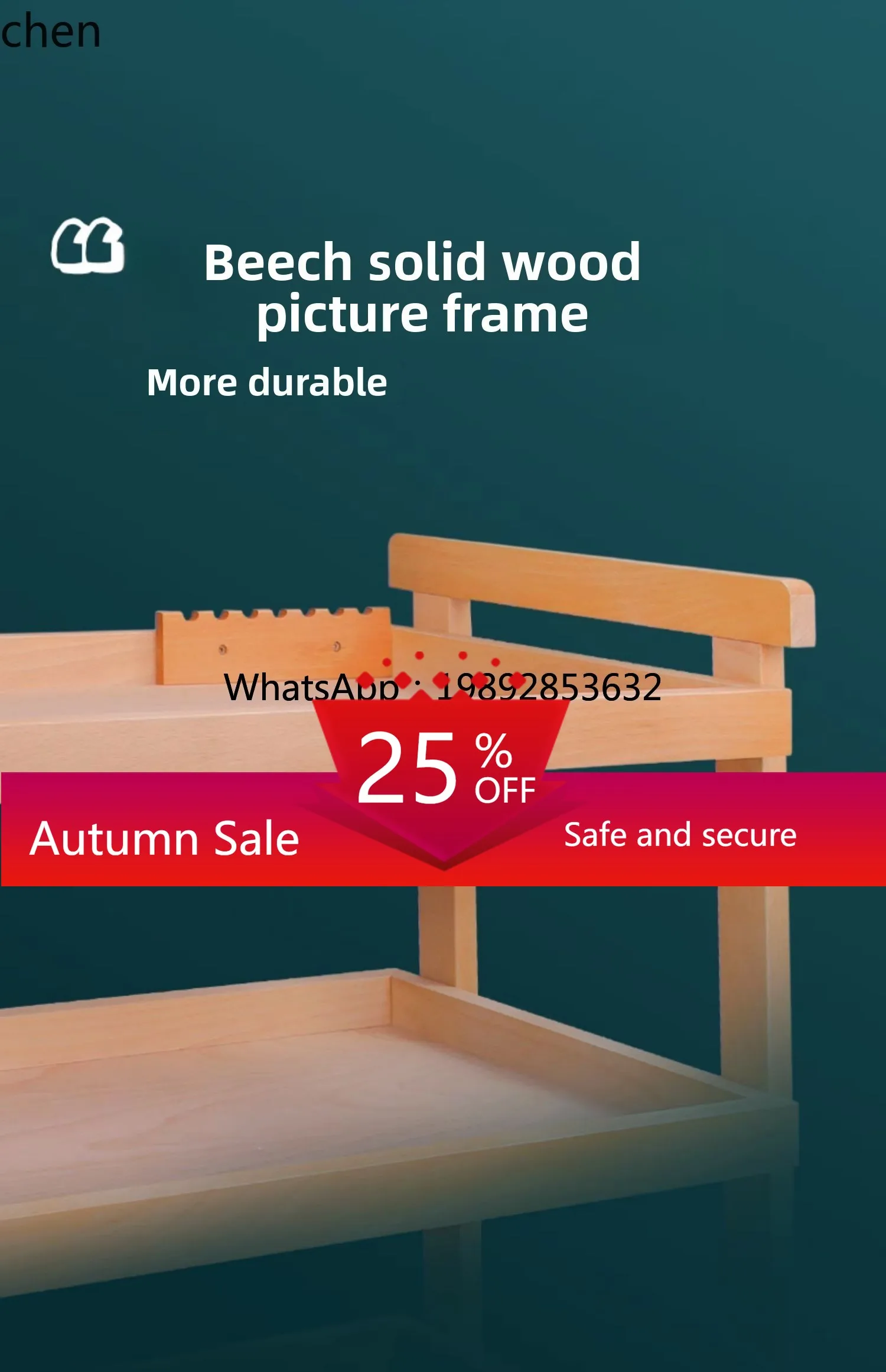 

Movable Multi-layer Storage Art Tools Supplies Toolbox Storage Box Solid Wood Painting Cabinet