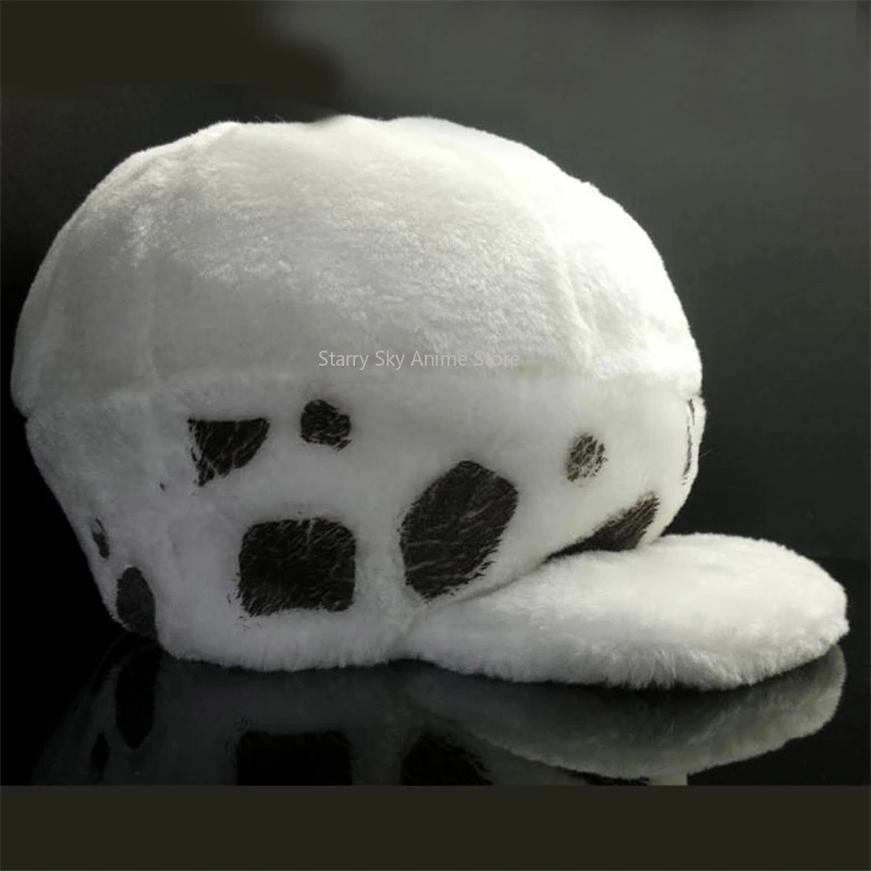 كارتون أنيمي قطعة واحدة ترافالغار القانون أفخم قبعة تأثيري قبعة اكسسوارات الدعائم زي الهدايا