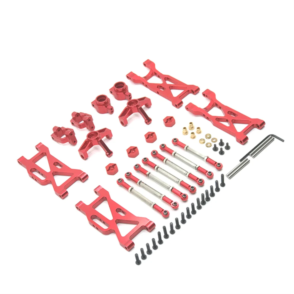Metal Swing Arm Kit Steering Cup 1:10 Upgrade Modification Parts Supplies