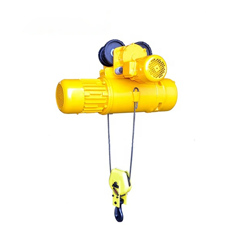 Made In China 1.5 3.2 5 Ton Pendent Handle Control Electric Wire Rope Hoist 10 Ton Price