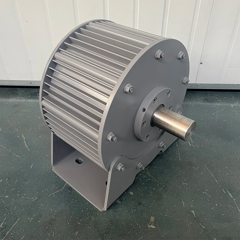 CE High Efficiency 50KW 30KW Alternative Energy Permanent Generators PMG /20KW 10KW Low Rpm Flywheel Generator Free Energy