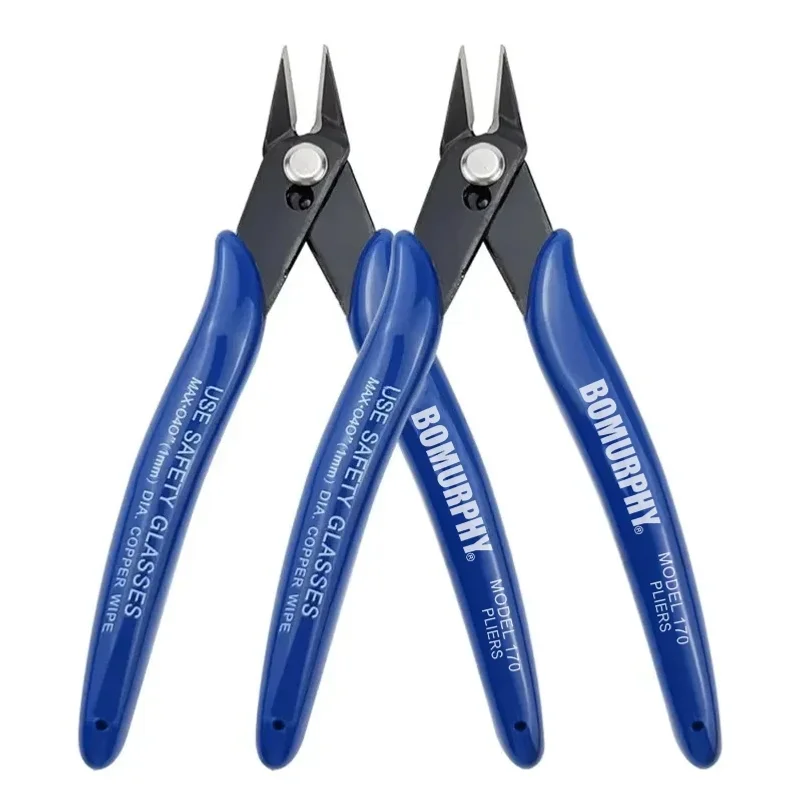 Hand Tools Universal Pliers Multi Functional Tools Electrical Wire Cable Cutters Cutting Side Snips Flush Electronic Pliers