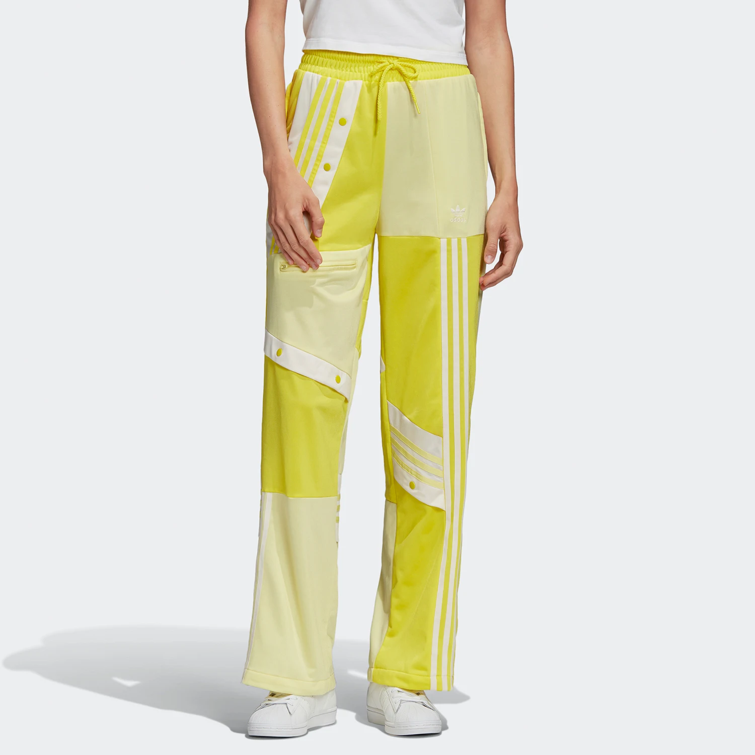 

Adidas Official Genuine Women's Comfortable Mid-Rise Breathable Sports Pants FS6496