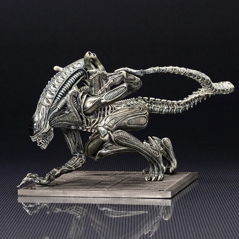 In magazzino originale Kotobukiya ARTFX Alien Commander 1/10 15cm autentica collezione modello personaggio Action Toy