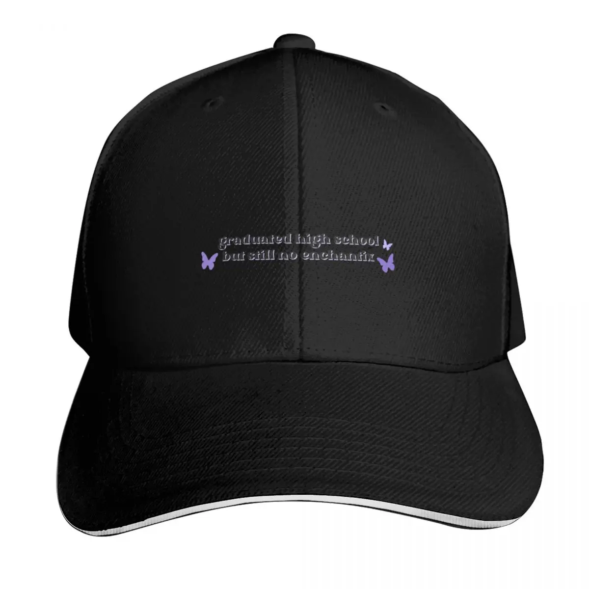 

winx still no enchantix Baseball Cap Rugby fashionable Male hat cute Caps For Men Women's
