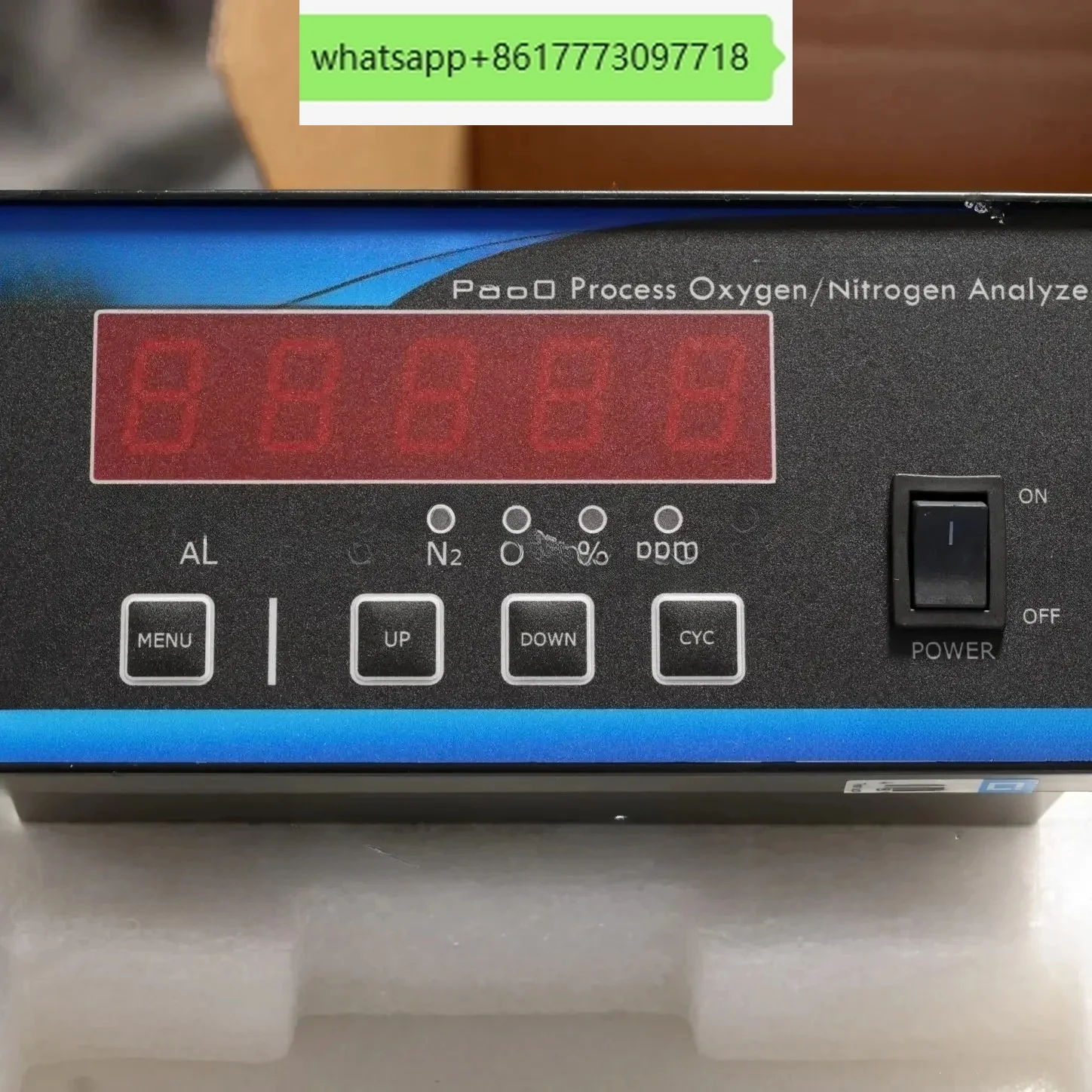 P860-5N nitrogen analyzer  generator P860  analyzer P860-3N P860-4N  analyzer