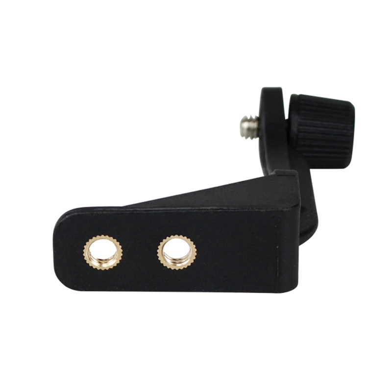 Agnicy 쌍안경 부착 삼각대 어댑터, 플라스틱 L 브래킷, 1/4 인치-20 톱니