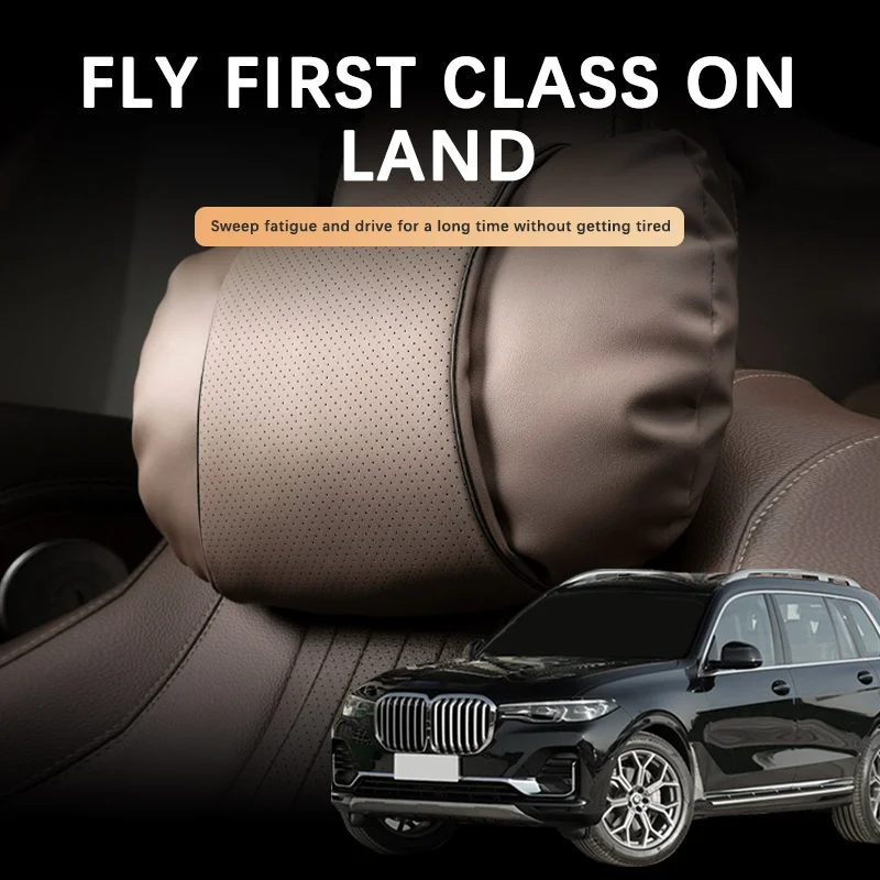 

NEW Top Quality Car Headrest Comfortable Anti-fatigue Soft Car Neck Support Pillow For BMW X7 G07 2018-2021