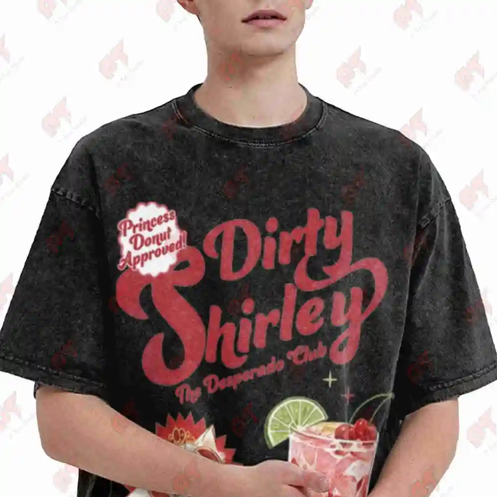 Princess Donut Approved Desperado Club Dungeon Crawler Carl Vintage Washed Tee Pure Cotton T-Shirt