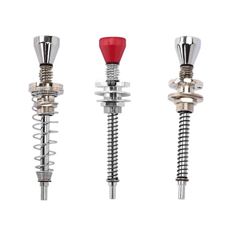 Tiradores Pinballs 16cm con resorte pequeño para accesorio máquina Pinballs para niños