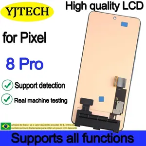 Bilashmart LTPO OLED 120Hz 6.7'' Replacement Google Pixel 8 Pro LCD Display Touch Screen GC3VE G1MNW