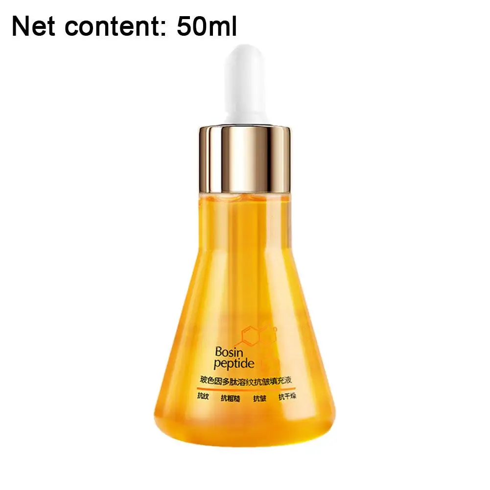 Polypeptid Gesichts serum Anti-Falten aufhellende Haut tiefe Feuchtigkeit feuchtigkeit spendende Glättung Anti-Aging-Gesichts serum Hautpflege – Detail 10