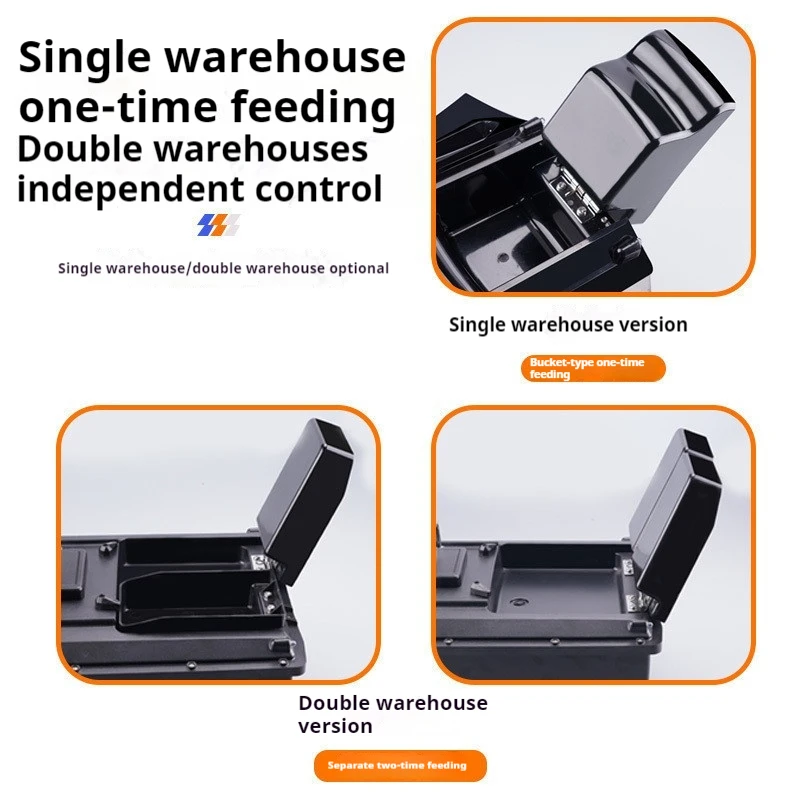 Vissen positionering nestelen boothaak bezorgboot dubbele bak grootschalige vissen krachtige aas nestingandremote controle