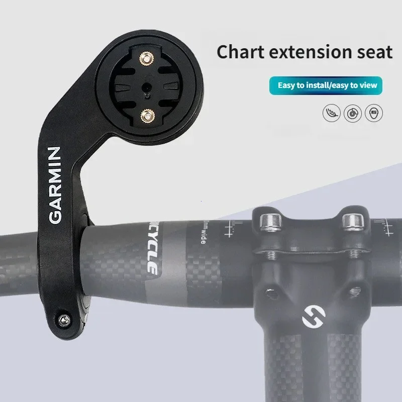 Bicicleta de carretera de montaña Garmin Edge 530, montaje en pared para bicicleta, Gps, manillar de bicicleta, velocímetro, odómetro, cuna de navegación