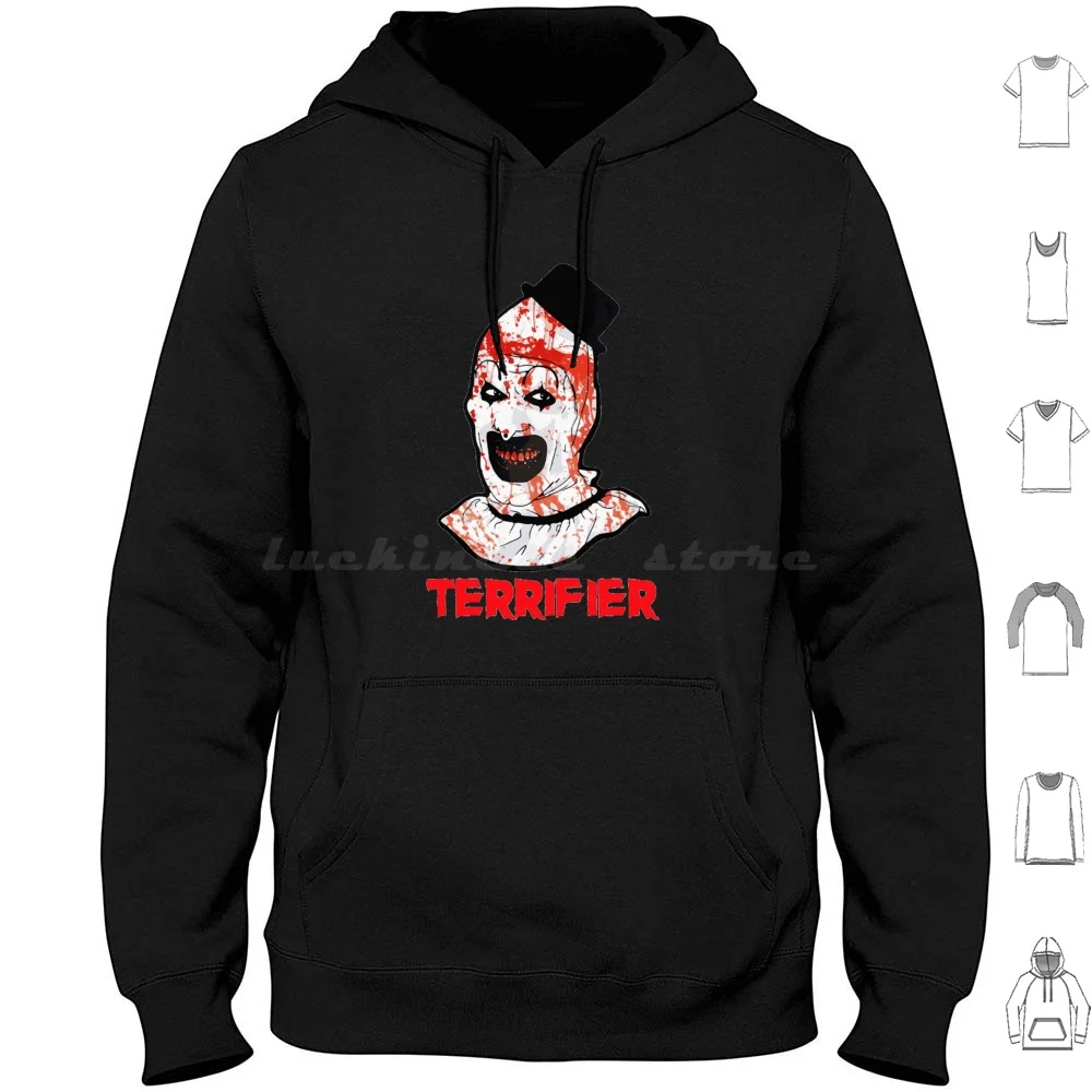 

Ужасцы-" Искусство Клоун " 【  Ужасы】 Дизайн (2016) Самая продаваемая футболка ограниченного выпуска, идеальный подарок для вас и друзей