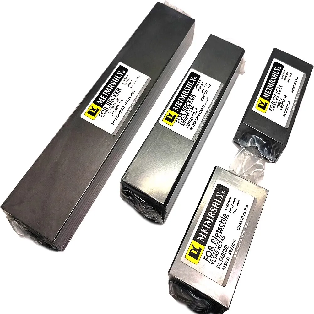 

85x47x5mm Vacuum pump Blade Vacuum Pump Carbon Vane Dedicated Vane Customize Size For VLT40