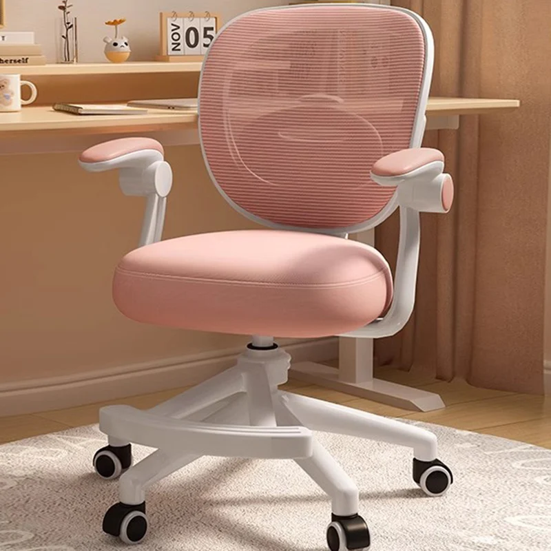 

Design Chair Children Child Stool Room Furniture Safety Seats Designer Children's Baby Eating Study Auxiliary Growing Girl Kids