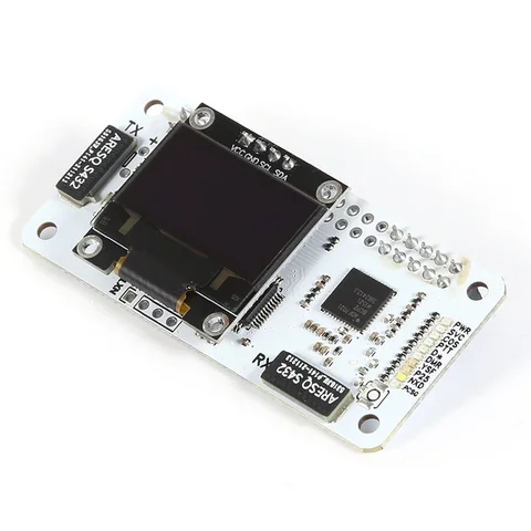 Placa de ponto de acesso mmdvm duplex uhf vhf + oled + antena embutida suporte p25 dmr ysf para raspberry pi zero w 0w 2w 3b 4b