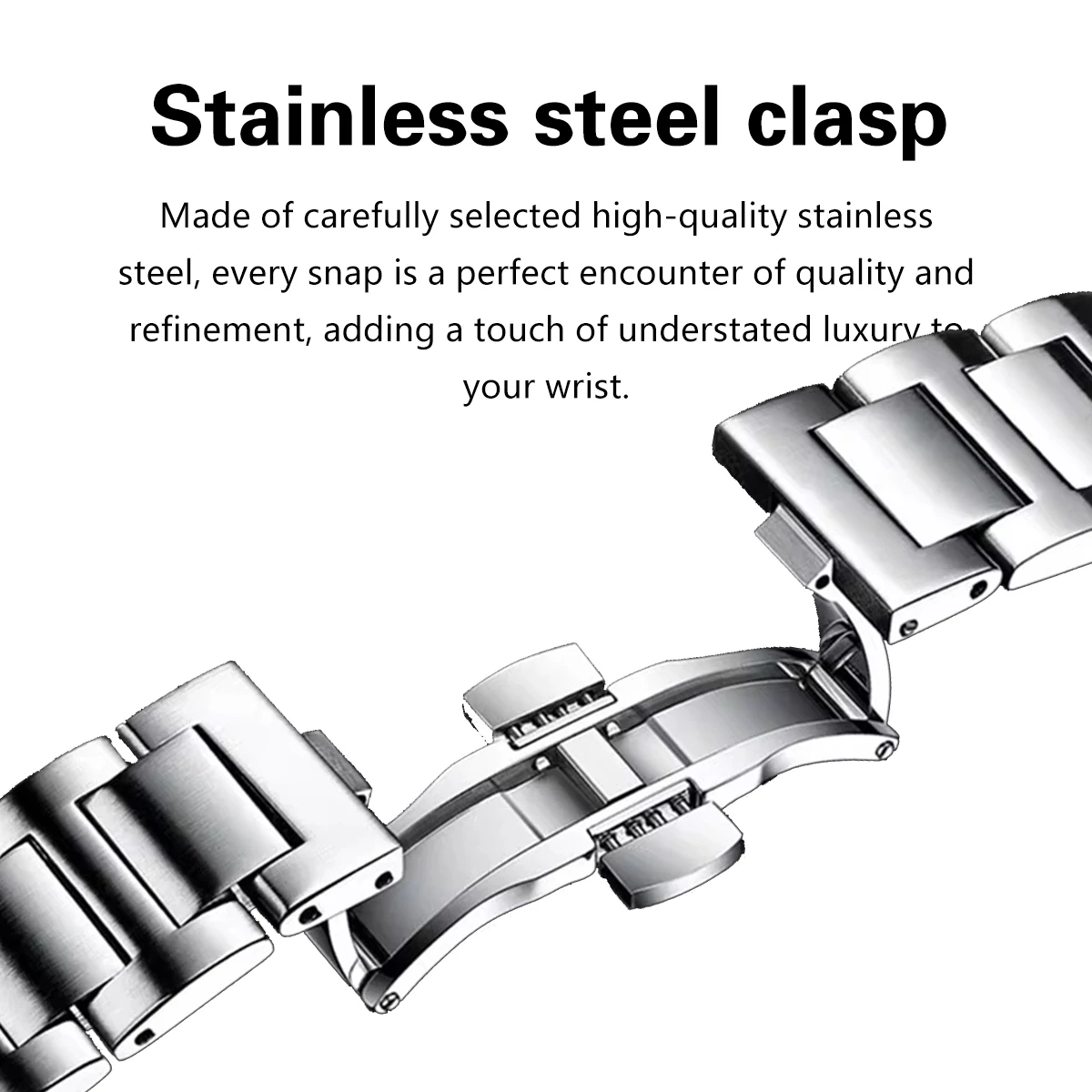 CHAXIGO Męski Klasyczny Zegarek Biznesowy z Paskiem ze Stali Nierdzewnej, Mechanizm Kwarcowy, Szkło Mineralne, Wodoodporność 30m, Zegarek Wielostylowy