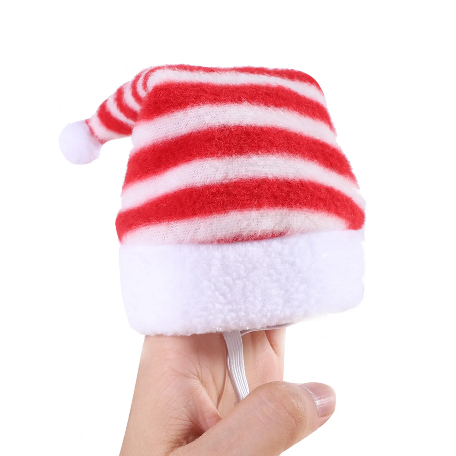 Pet Dog Christmas Cat Hat Cap Puppy Dog Accessories for Small Dogs Dog Hats for Cats Chihuahua Dog Costumes Pet Supplies