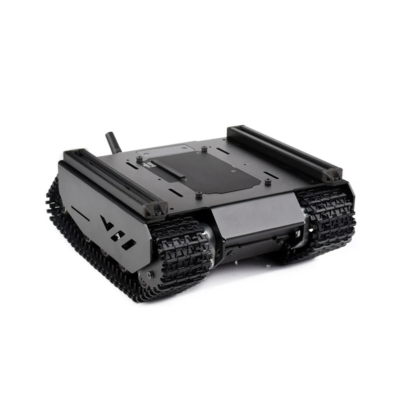 Waveshare UGV01 Flexible and Expandable Off-Road Tracked UGV Multiple Hosts Support With External Rails and ESP32 Slave Computer