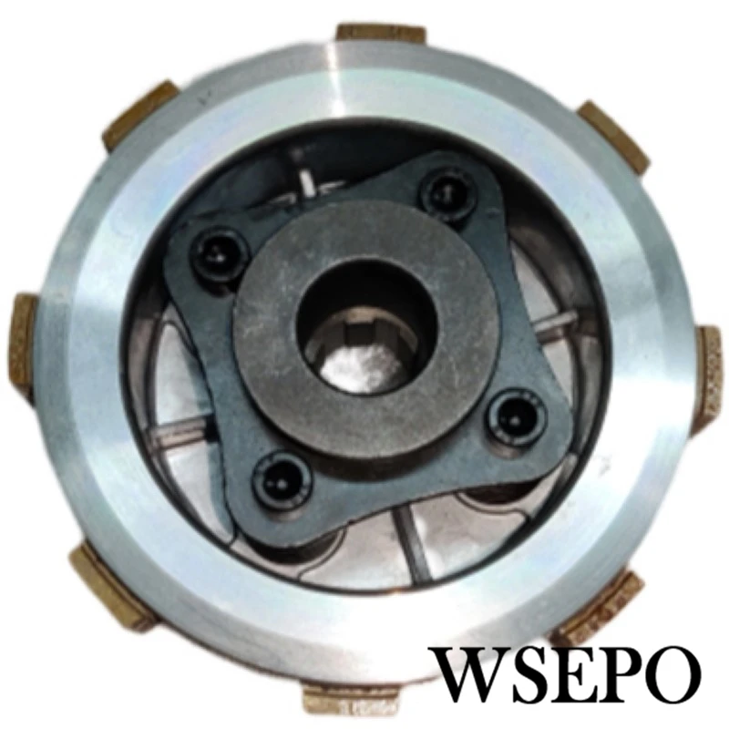 8 Teeth Clutch Comp For 178F 186F L70 L100 188F 192F 6HP-12HP Diesel Engine Powered 105 135 Cultivator Garden Tiller Motorblock