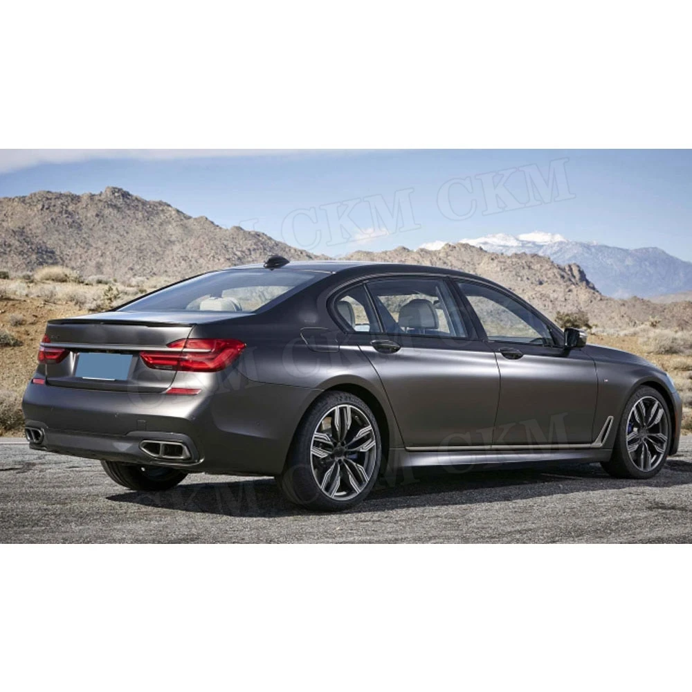 

Спойлер для BMW 7 серии F01 F02 G11 G12 740i 750i 760i 2009-2018, спойлер из углеродного волокна, задний спойлер, отделка багажника, крыло