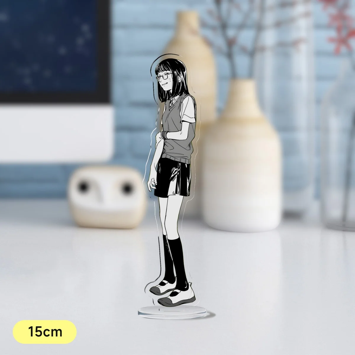 Anime The guy she was interested in wasn’t a guy at all Collection Accesorios Cute Room Decor Ornament Friend Gift