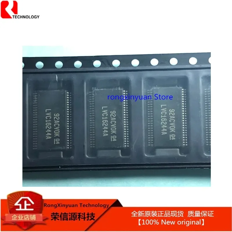 

10 pcs/lot SN74LVC16244ADGGR LVC16244A TSSOP48 SN74LVC16244A 16-BIT BUFFER/DRIVER WITH 3-STATE OUTPUTS 100% New original