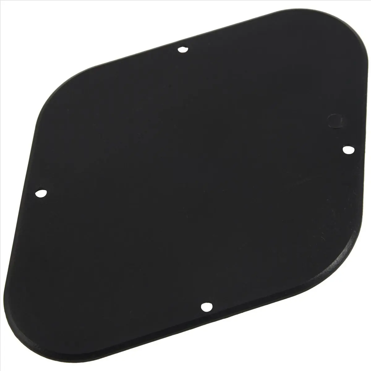 TUREBG 2Set Black Pickguard /Cavity /Switch Covers/Pickup Selector Plate /Bracket/Screws for LP Guitar Style