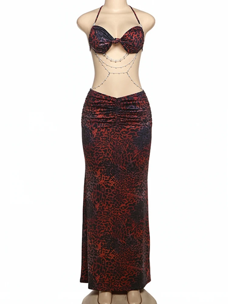 

Elegant Cover-up Women V-Neck beach Maxi Dress Fashion Sleeveless Flower Dresses Evening Ladies Street Party Vestidos Summer