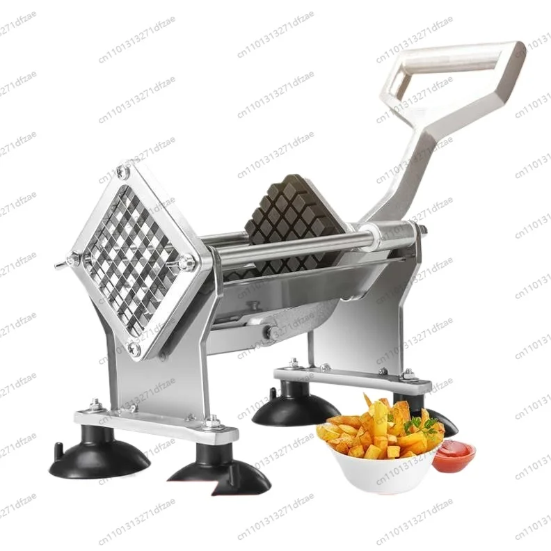 Stainless Steel Manual Commercial Multifunctional Potato Cutting Machine Household