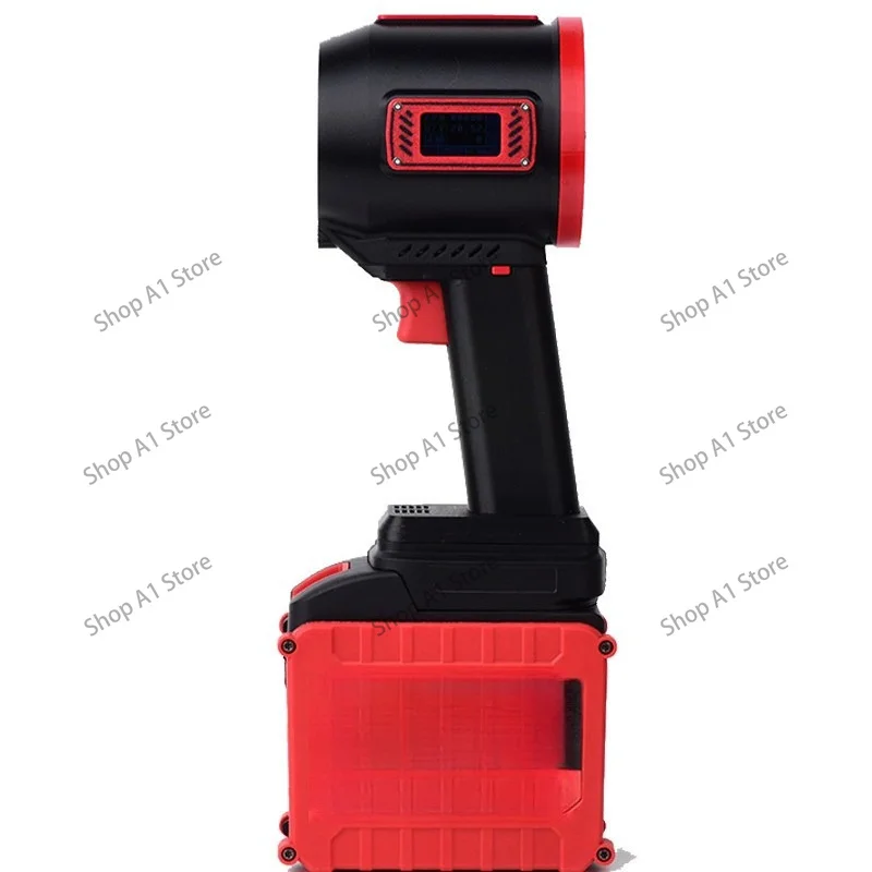 70mm Mini Turbo Jet Fan Air Blower, 2800g Thrust for Car Washing, Snow Blowing, Leaf Blower
