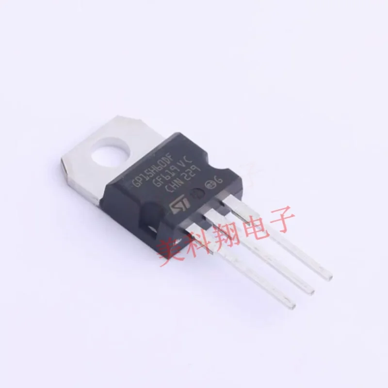 

10 шт. 100% новый STGP15H60DF GP15H60DF TO-220 15A/600 В IGBT