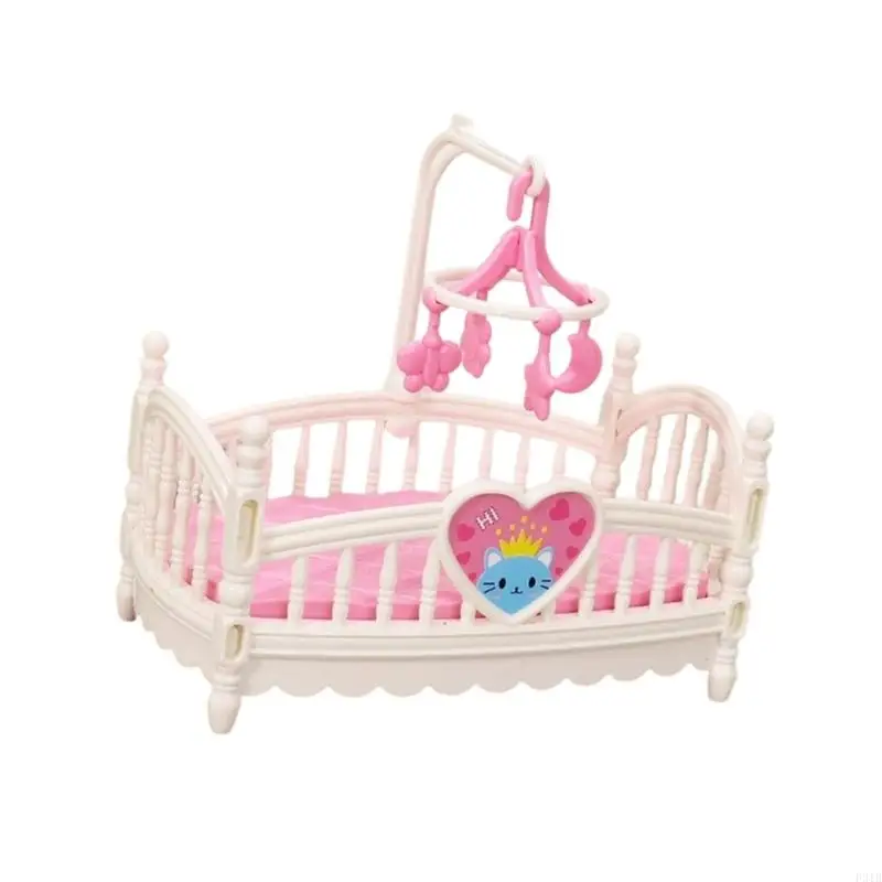 Różowa figurka figurka realistyczne vintage realistyczne hucy lalki Udawaj dziewczęta prezent vintage realistyczne meble do p31b