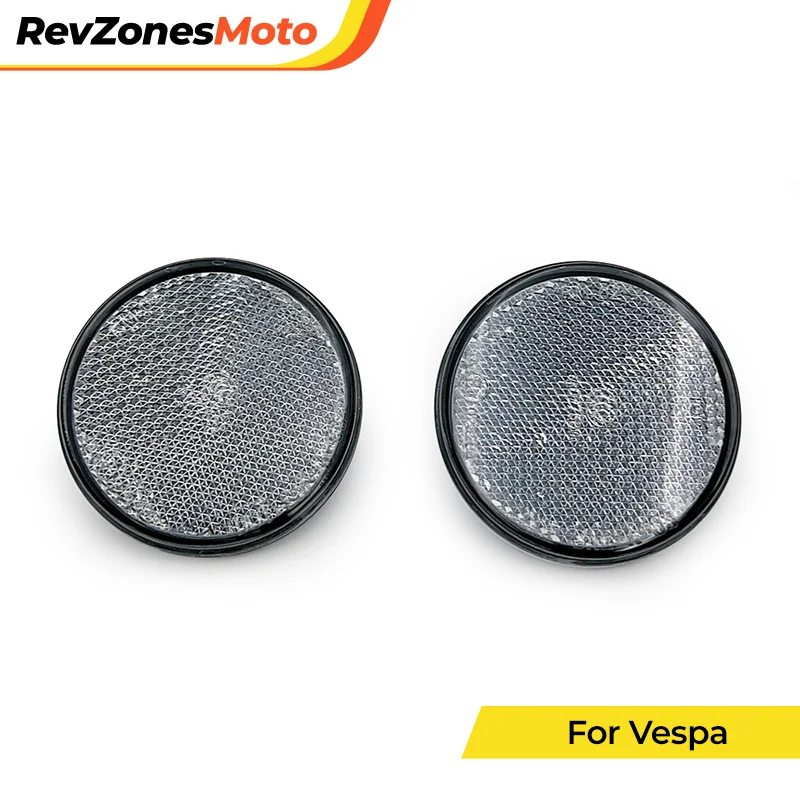 لفيسبا سبرينت 150 بريمافيرا 150 طقم عاكس سلامة الدراجة النارية الجانب الخلفي لوحة عاكسة تكلم غطاء ليلة ركوب الملحقات