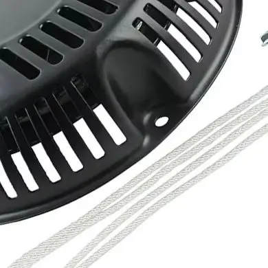 Easy Installation Generator Accessory Efficient Pulling Lightweight Accessory Long-lasting for Performance For 420cc Tool Part