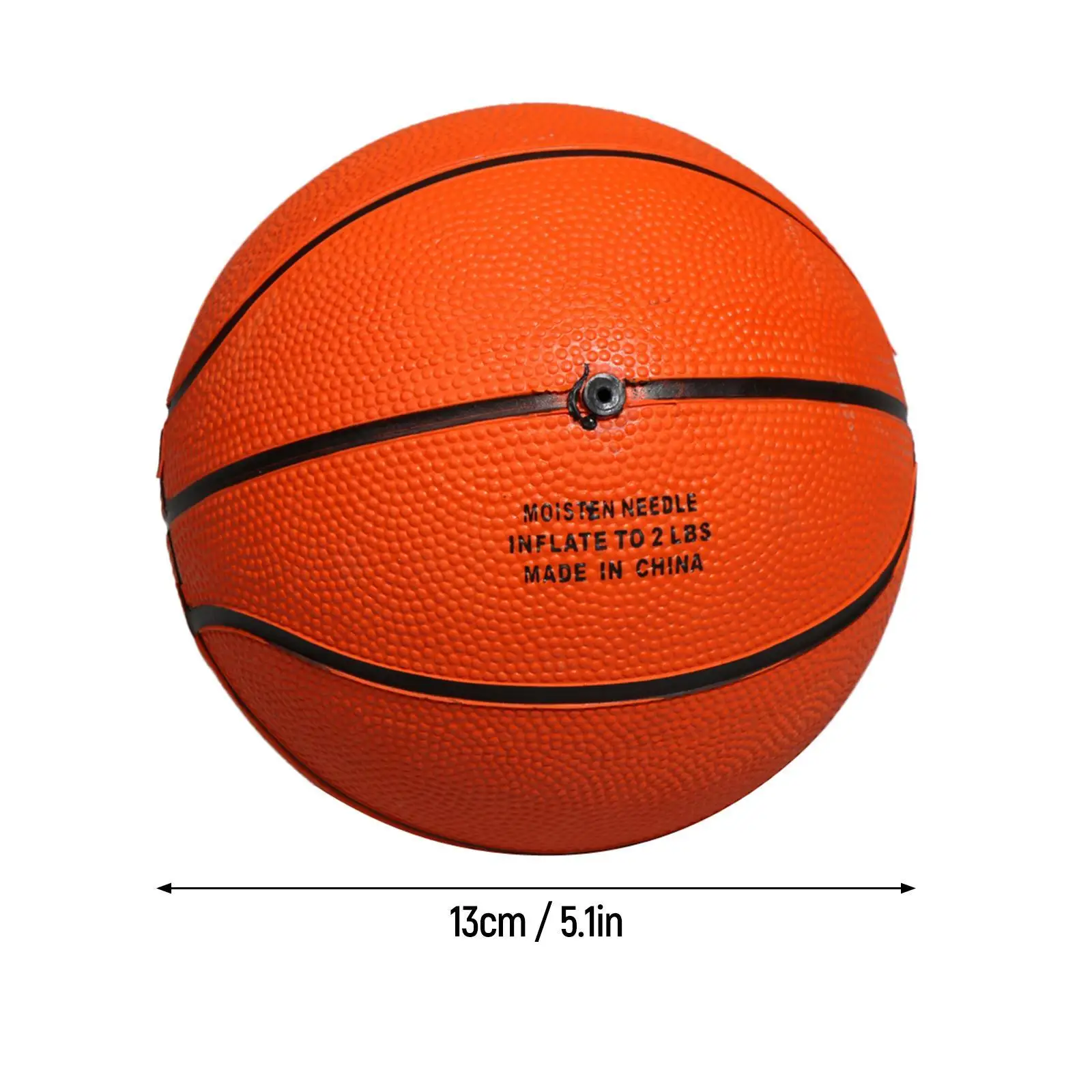 Soft And 5.1\\\\\\\\\\\\\\\\\\\\\\\\\\\\\\\" Mini Basketball Indoor Toy Ball