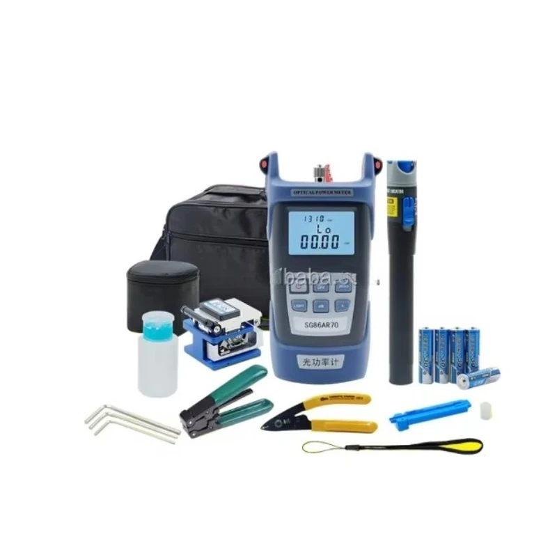 Fiber Cutting Tools FC-6S Fiber Optical Fiber Cleaver Cutter Cutting Telecommunication Stripping Tool