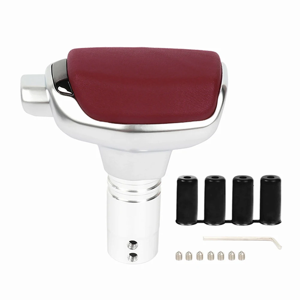 

Vehicle Upgrade 9.5*9.2*1.6cm Gear Shift Knob Gear Shift Head Manual Transmission Compact Size Easy Installation